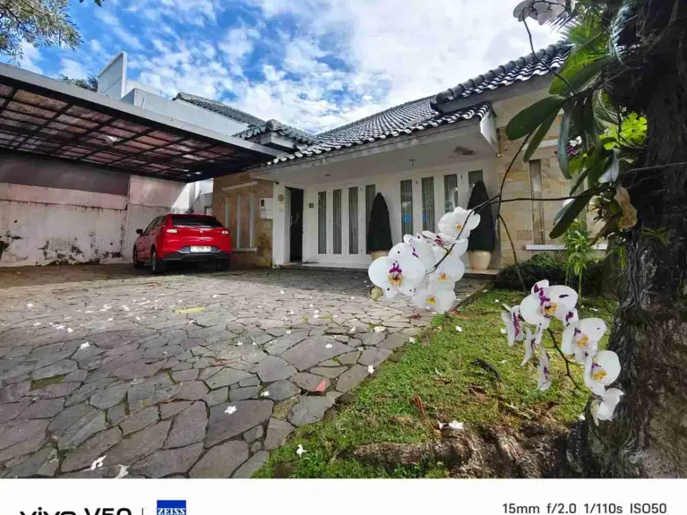 di jual cepat rumah di sentul city siap huni