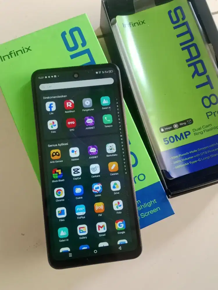 Infinix Smart 8 Pro Ram 8+8128