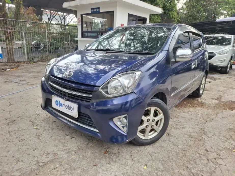 LOW DP Toyota Agya 1.0 G Bensin-MT 2014 1CB