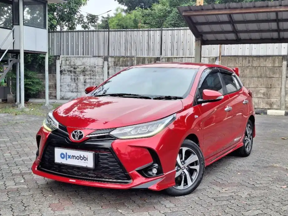 KM Rendah - Toyota Yaris 1.5 S Bensin-AT 2020
