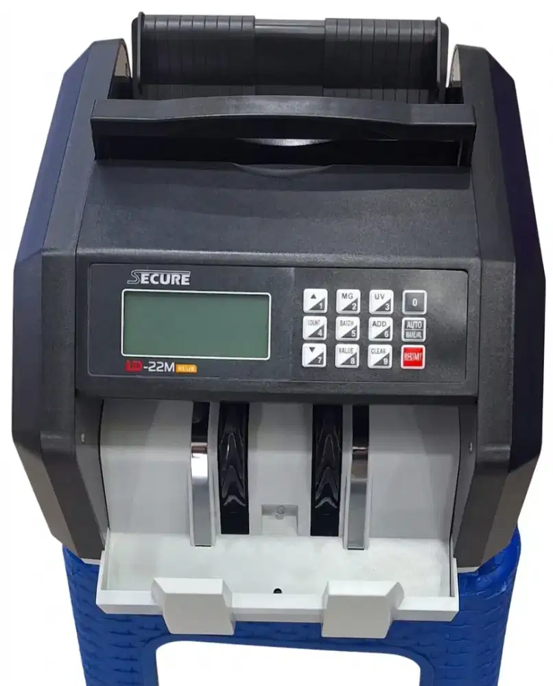 Mesin Hitung Uang Bill Counter Penghitung Secure LD 22M