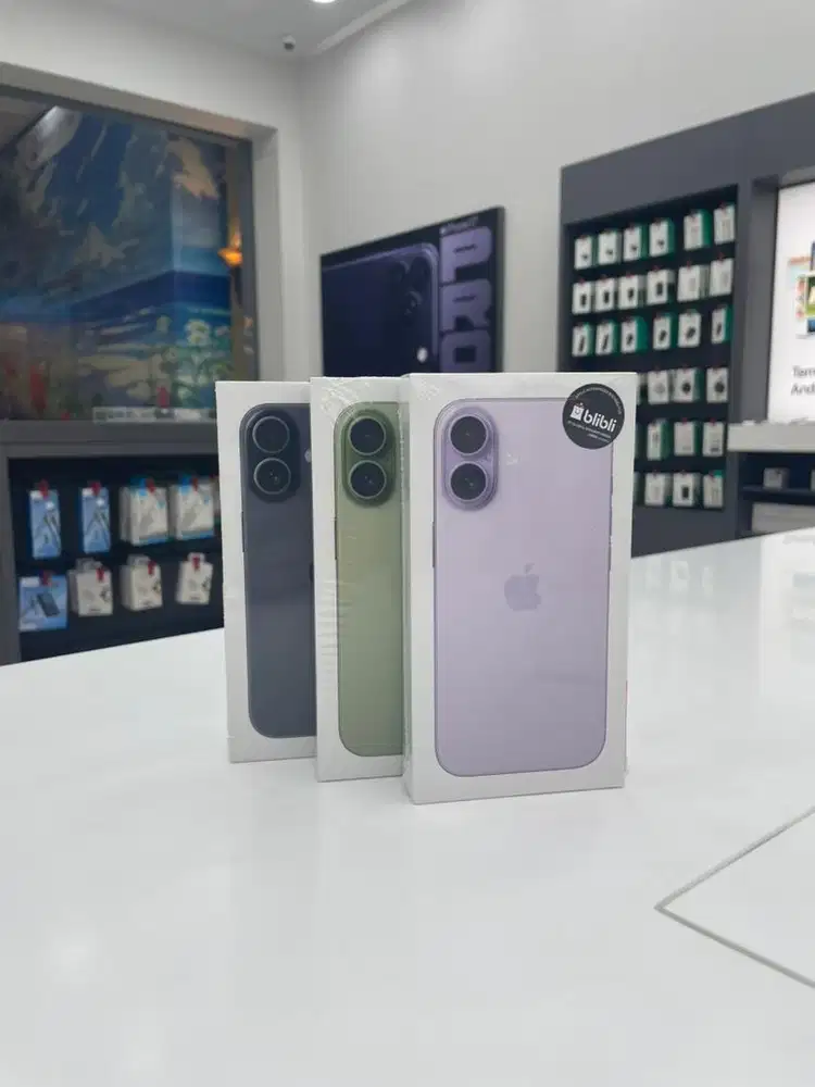 iPhone 17 basic 256GB Lavender, Sage & Black