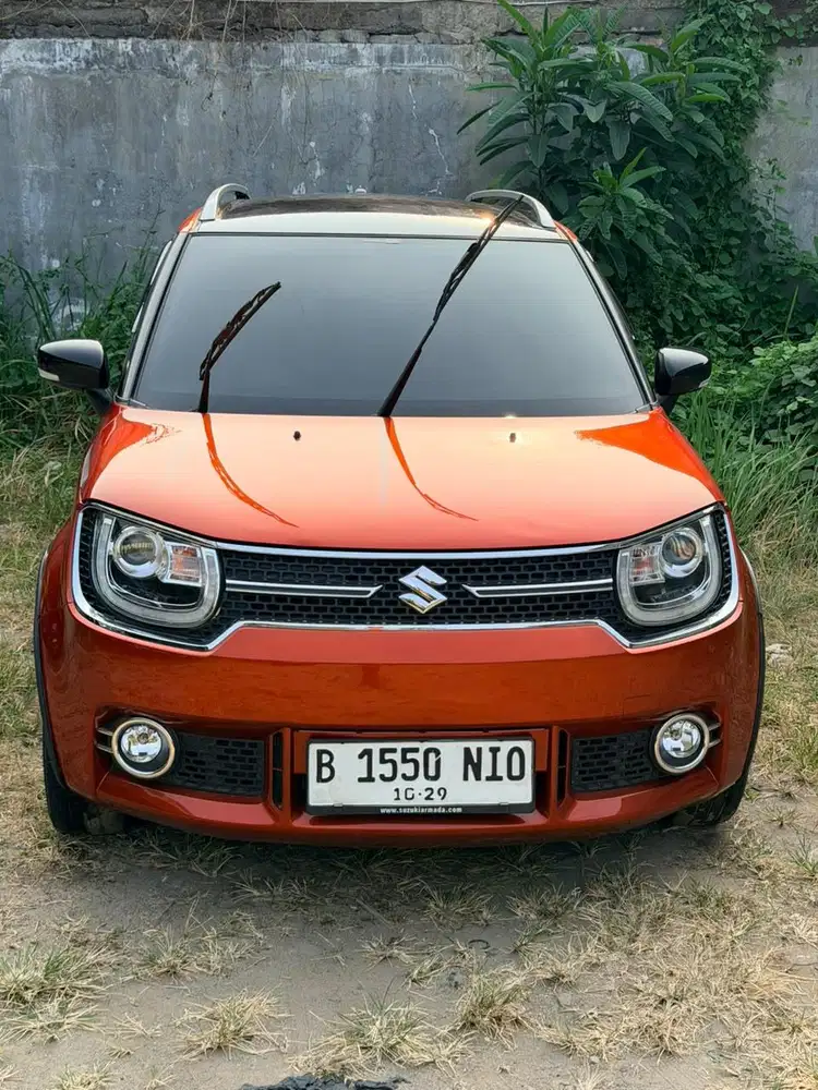 ignis GX AGS at matic 2018 km low