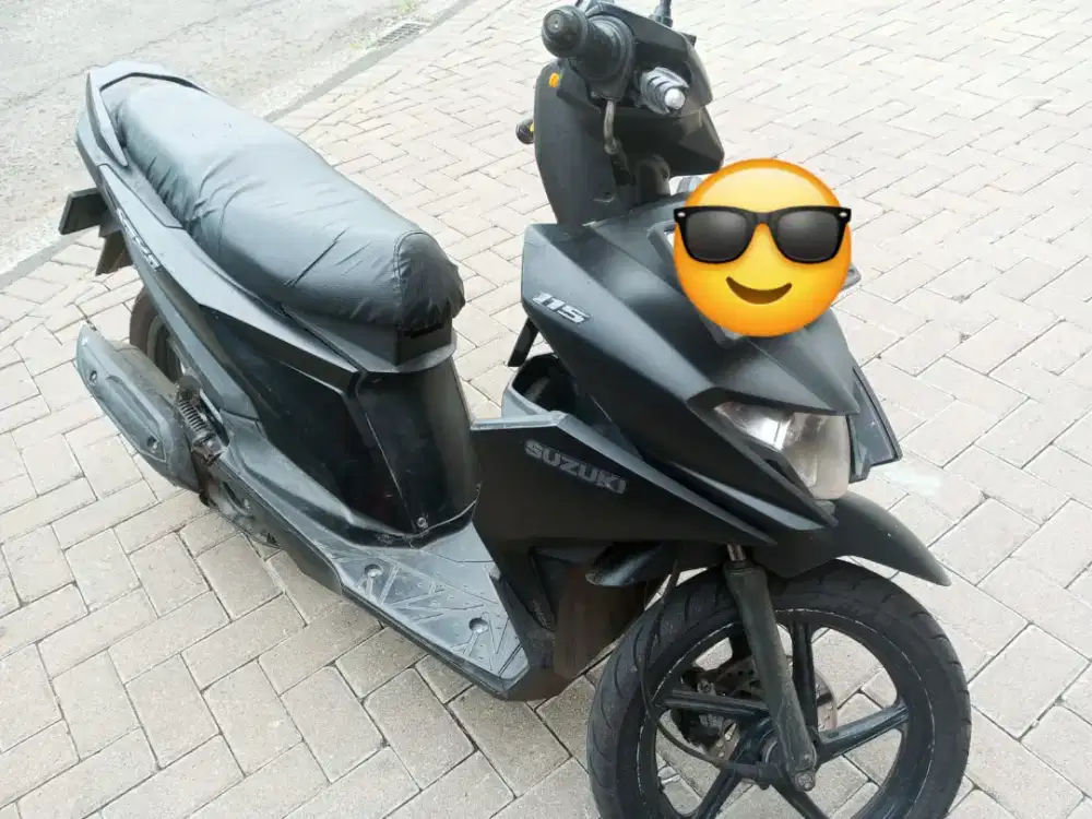 Suzuki Nex 2 tinggal pakai