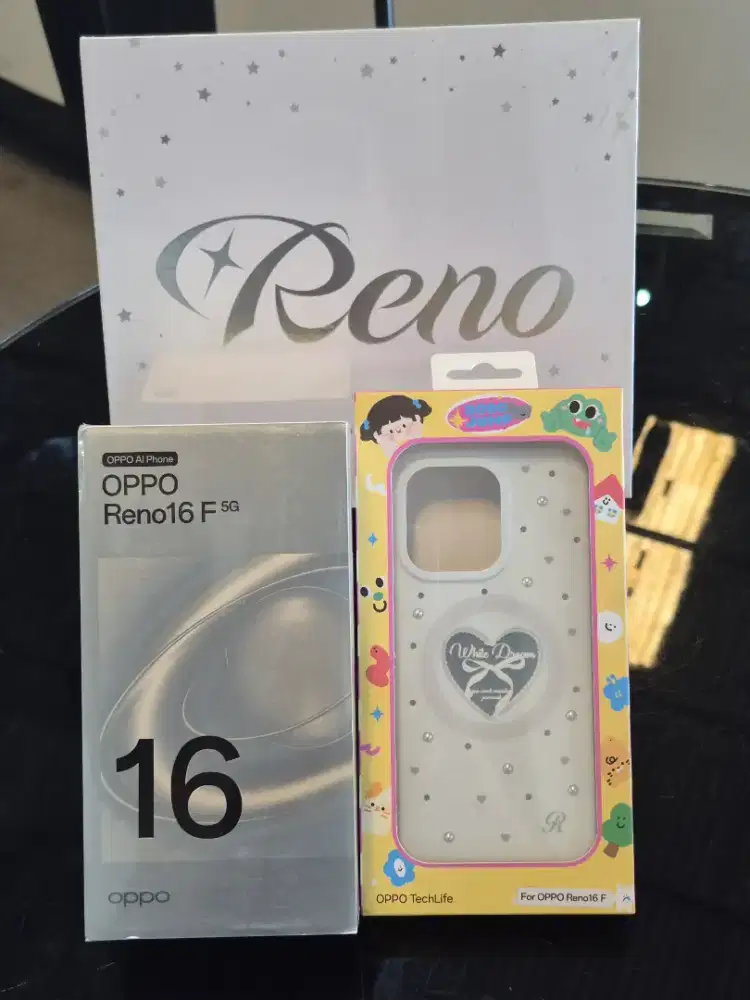 OPPO RENO 16 PALING BARU SPESIAL BELI HARI INI FREE GIFT
