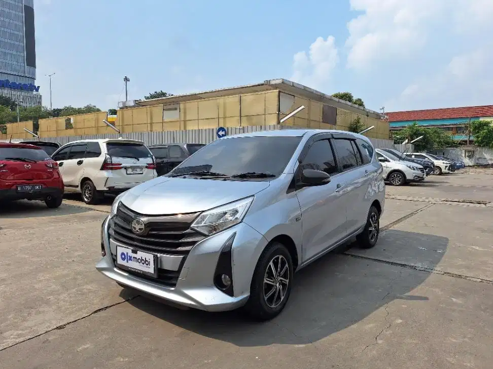 Garansi 1 Th - Toyota Calya 1.2 G Bensin AT 2020 Silver