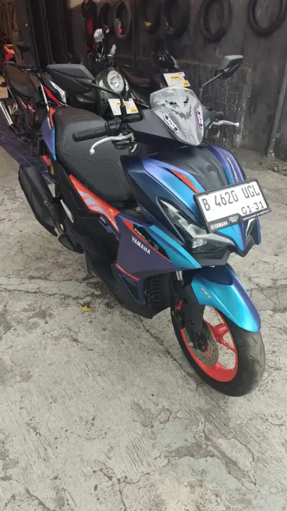 Aerox alpha keyless 2026 nik 25 km 5rb ugl ocoea