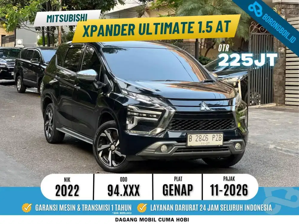 Xpander Ultimate AT 2022