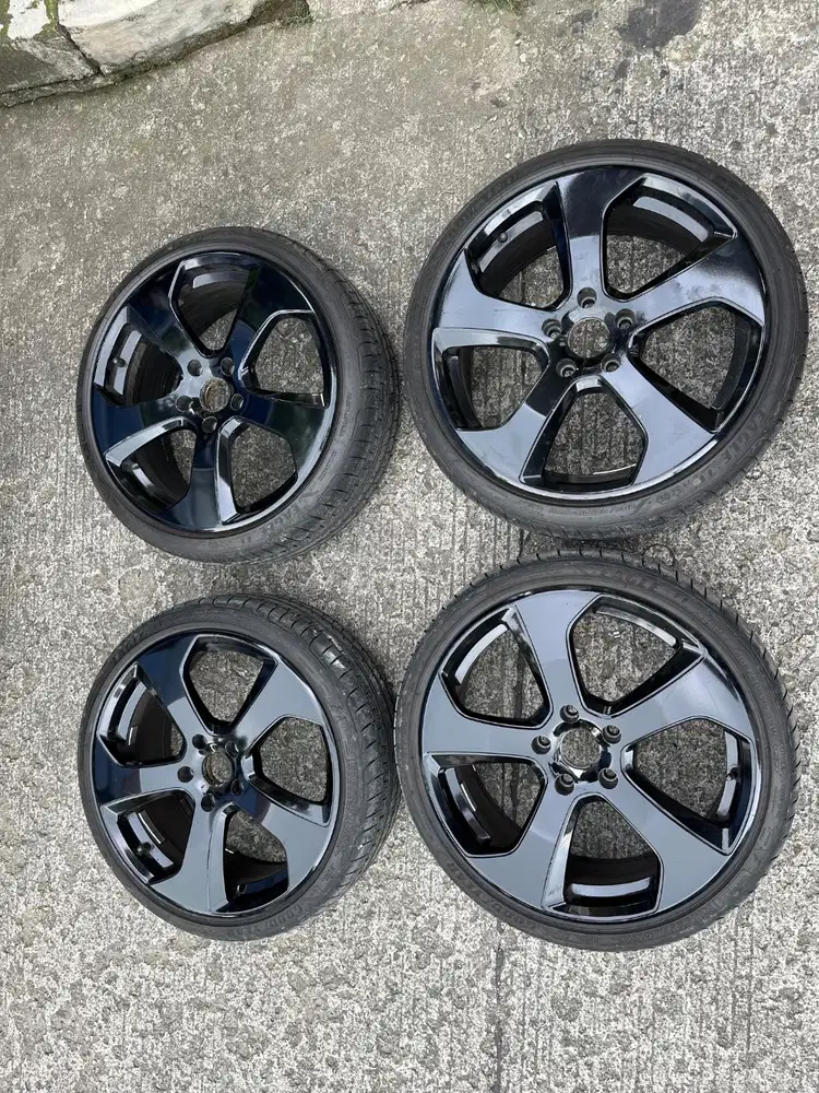 Velg ori VW GOLF GTI OEM volkswagen R18 mini cooper jcw mobil eropa vw