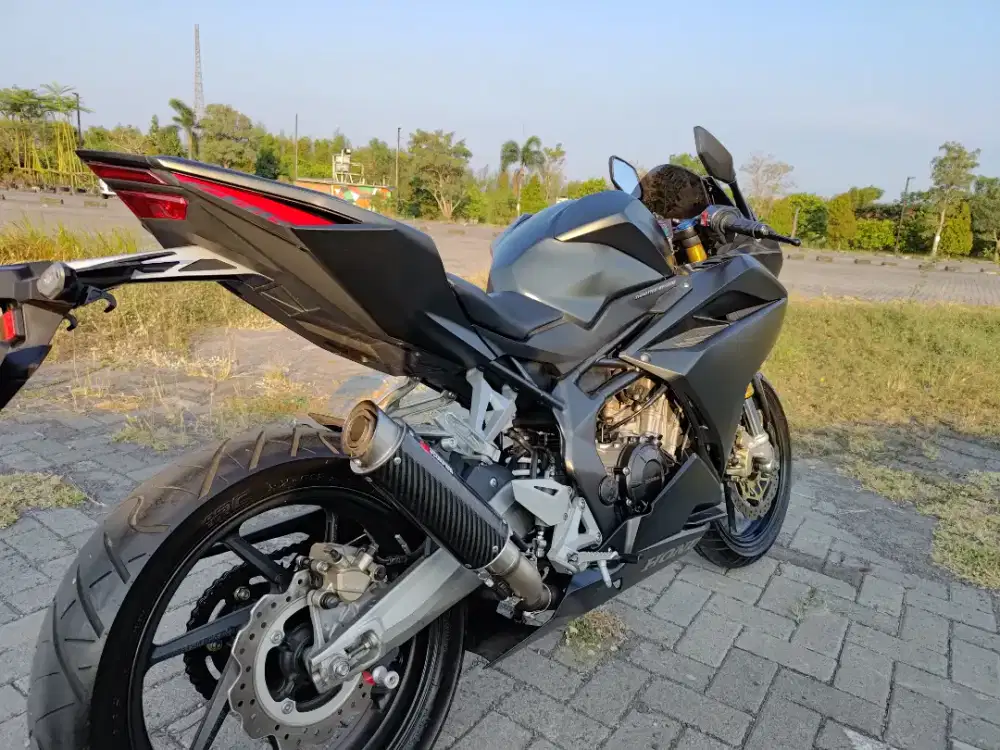 Honda CBR250RR 2017 STD BLACK DOFF
