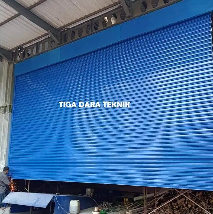 Rolling Door Custom untuk Bangunan Industri