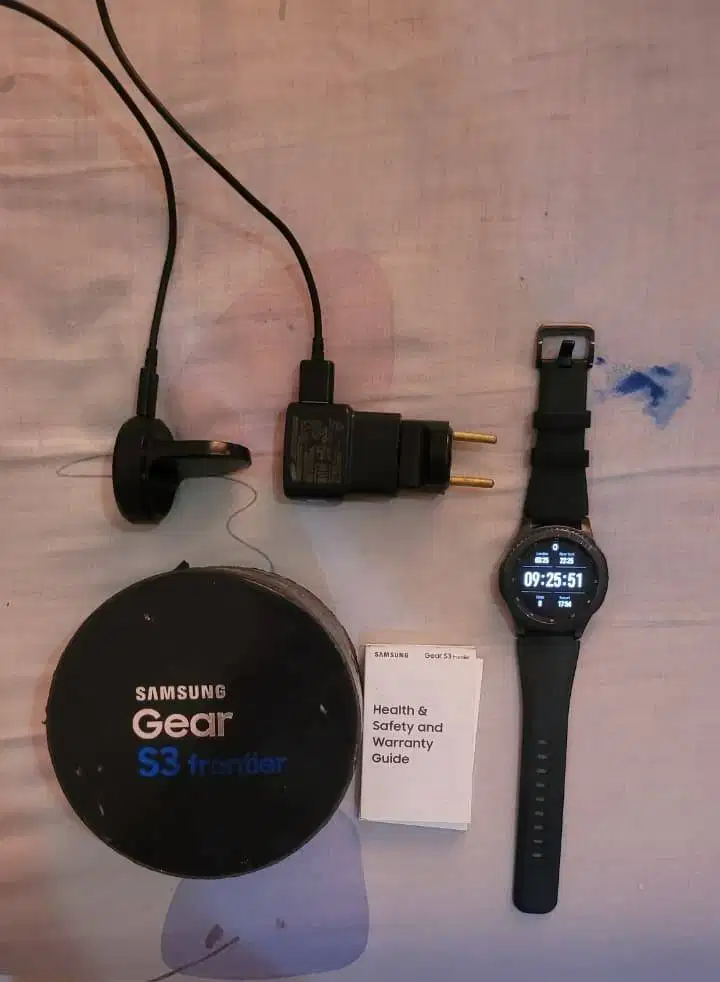 Samsung Gear S3 Frontier (Second)