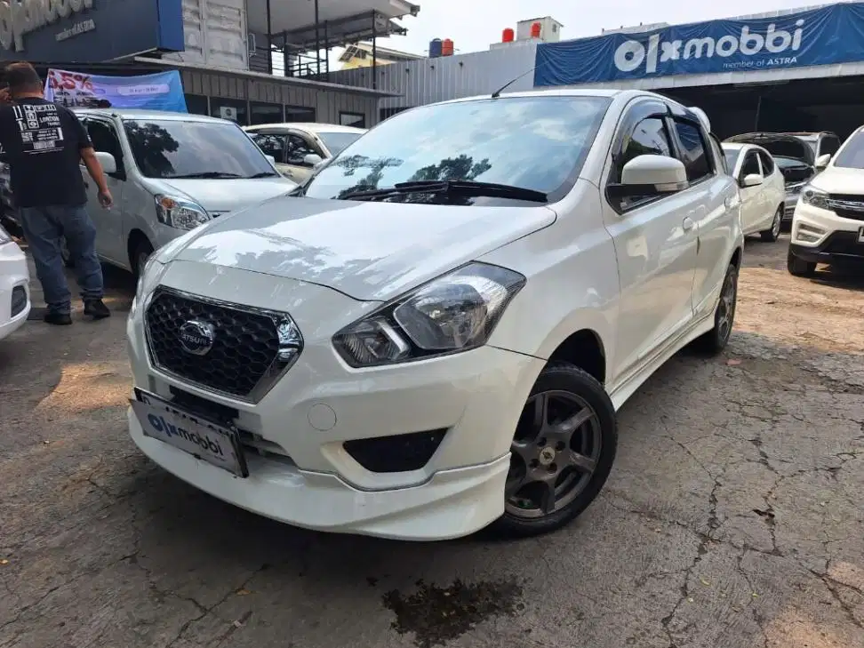 LOW DP Datsun Go Panca 1.2 T Bensin-MT 2018 SAK