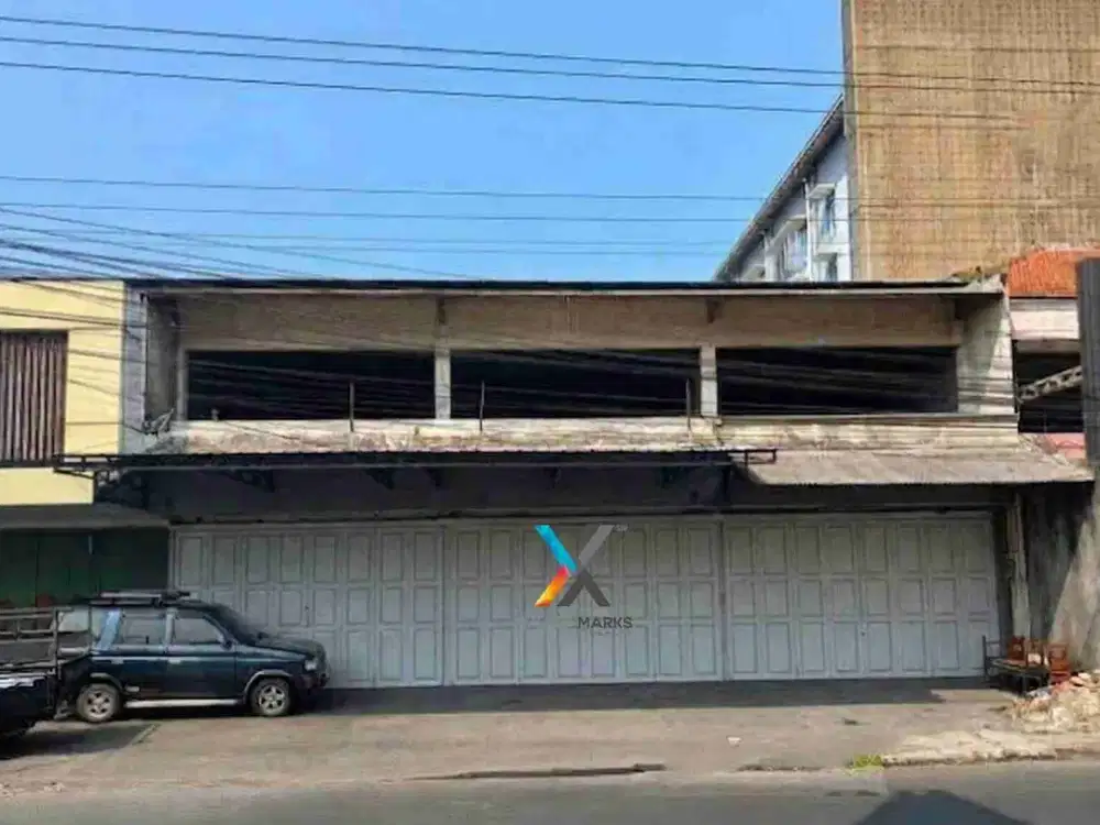 Disewakan Ruang Usaha ada kantor dan mess karyawan di Kartasura