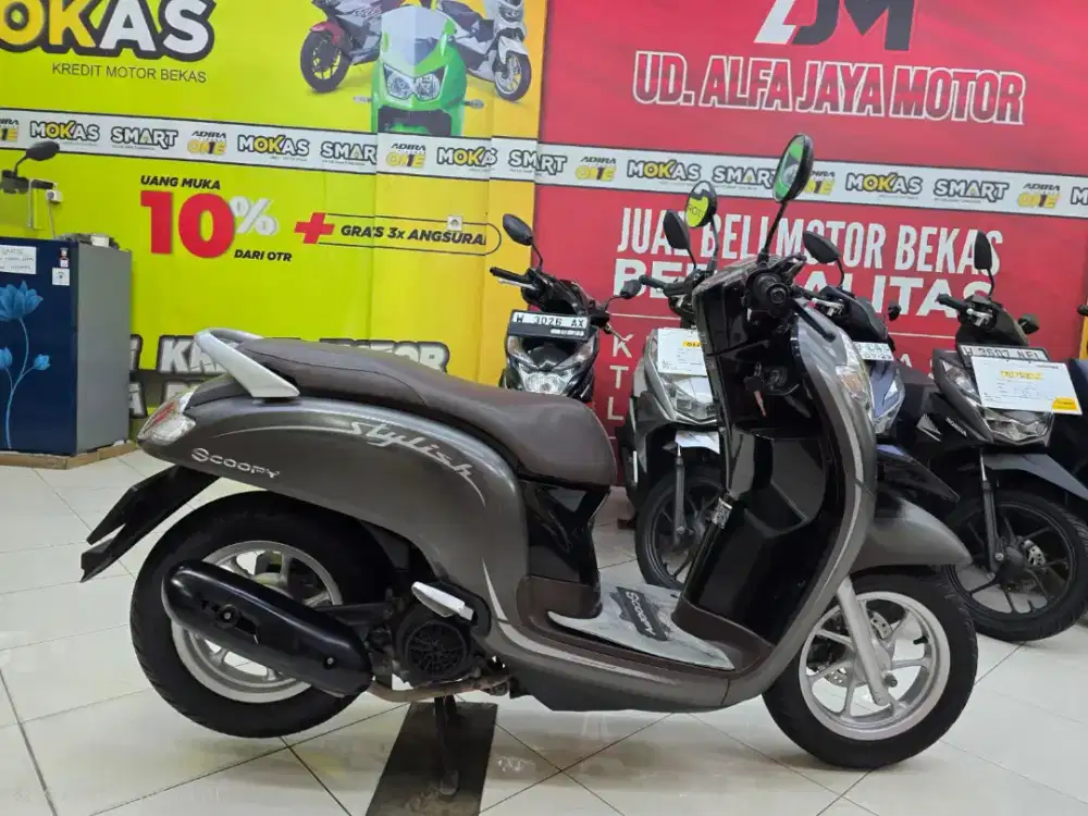 Honda Scoopy stylish th 2019