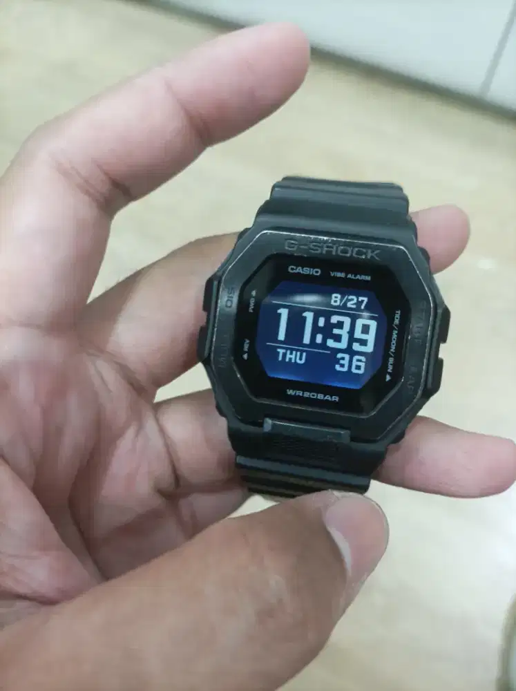Jam G Shock GBX-100NS-1