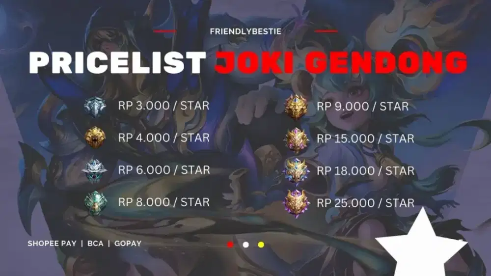JOKI MLBB CEPAT MURAH TERPERCAYA