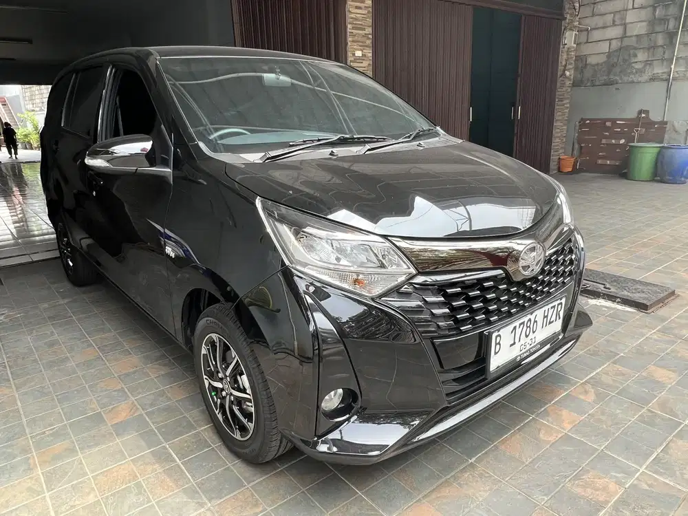 Km 4 rb Toyota Calya 1.2 G at 2026 automatic
