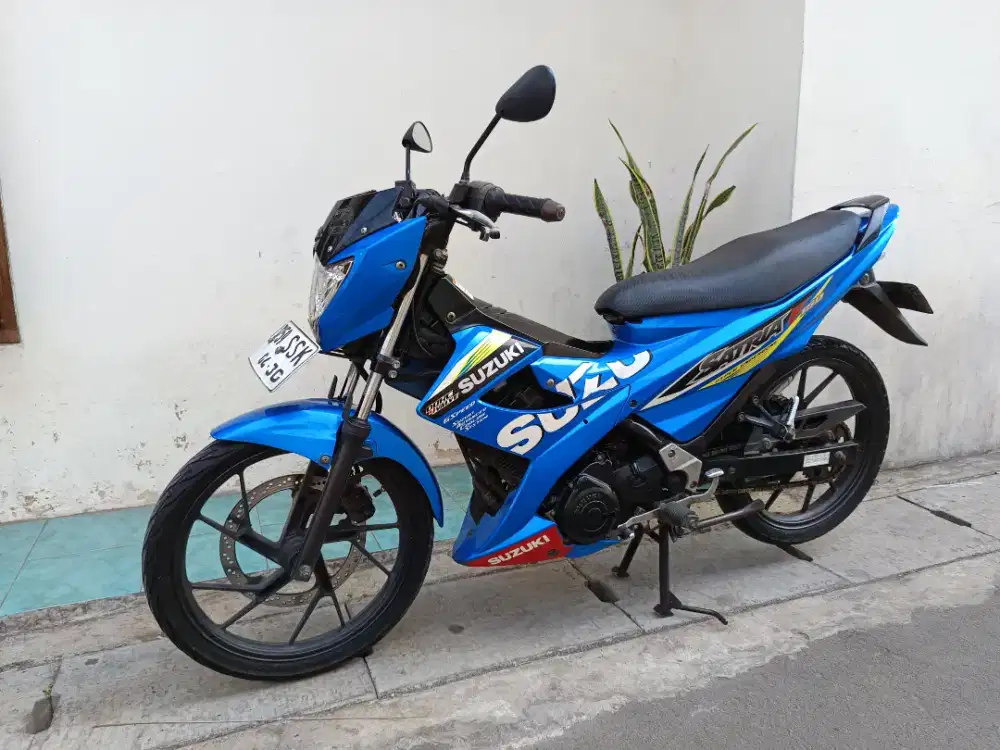 Suzuki satria f150 2015 lengkap pajak hidup