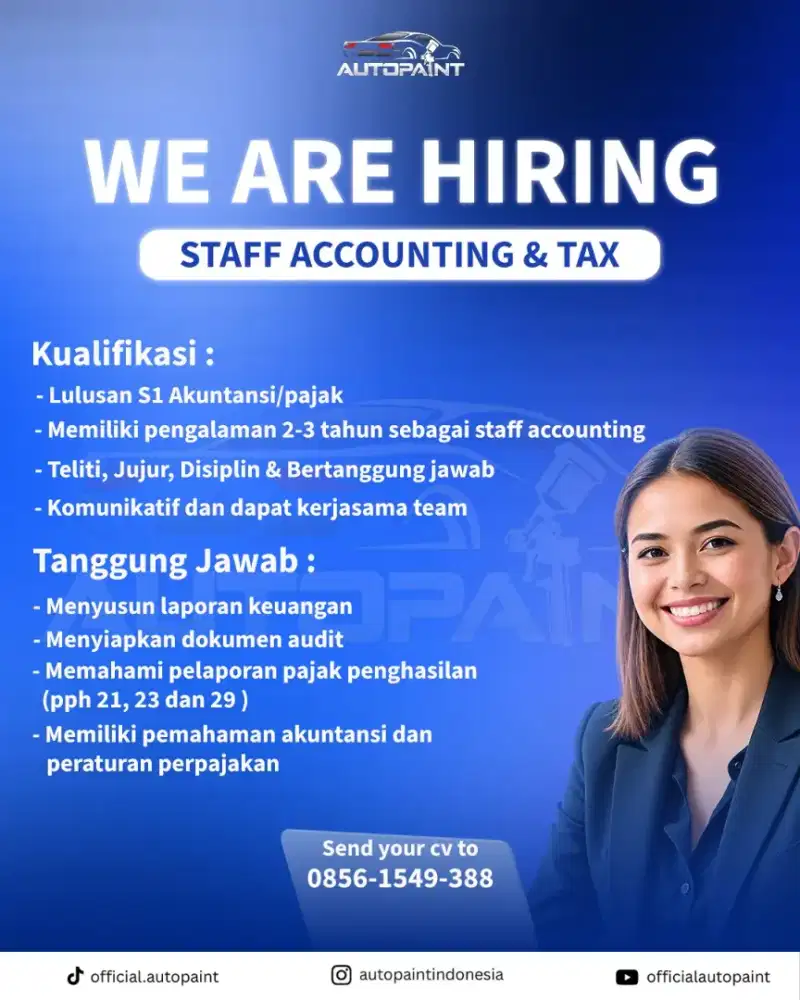 Lowongam staf accounting