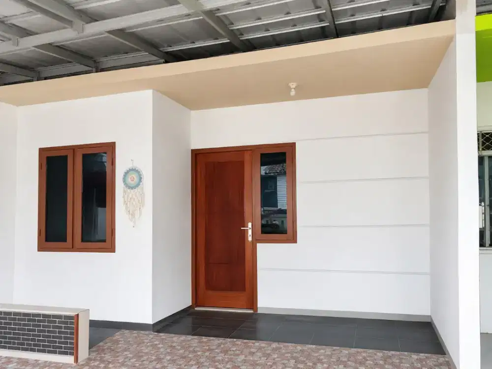 Dikontrakan rumah tahunan di perumahan grand residence city, setu