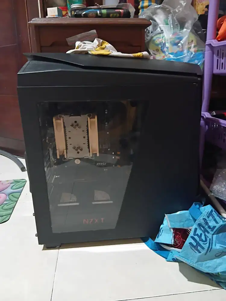 Pc minus ram dan vga