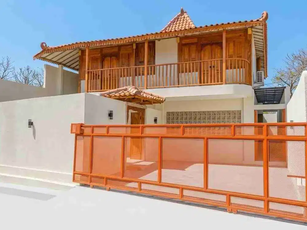VILLA JOGLO MODERN, MELASTI, UNGASAN,KUTA SELATAN