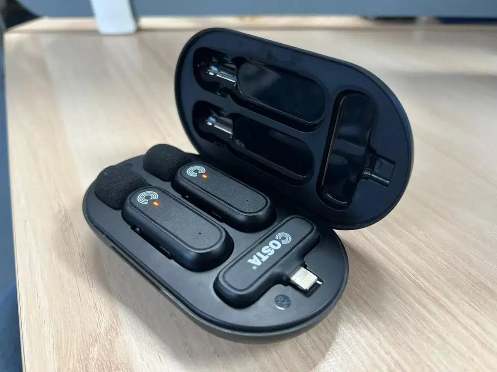 COSTA True Dual TX Wireless Mic – Lightning