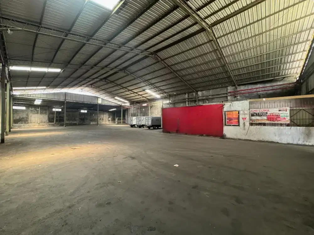DI SEWAKAN GUDANG DI UNGARAN - KAB. SEMARANG