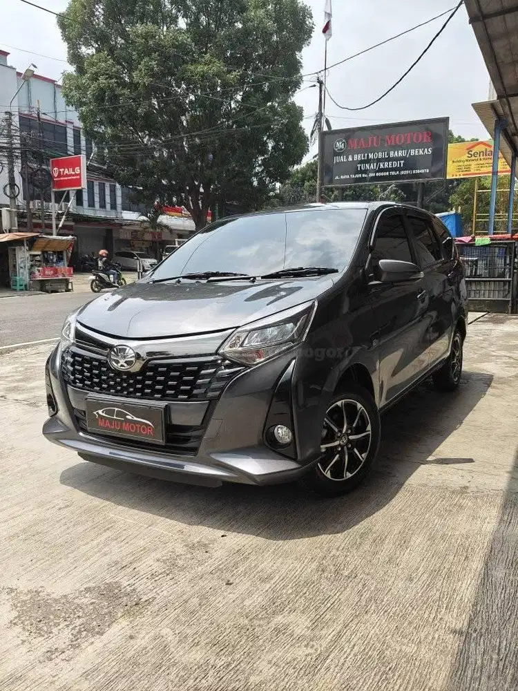 SUPERLOW KM! TOYOTA CALYA G 2022 MATIC