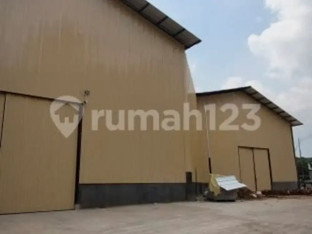 Disewakan Gudang Baru Kebon Jeruk, Jakarta Barat