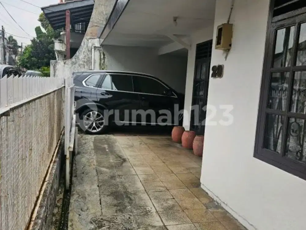 Dijual Cepat Rumah Radio Dalam | Siap Huni, SHM On Hand, Hadap Timur