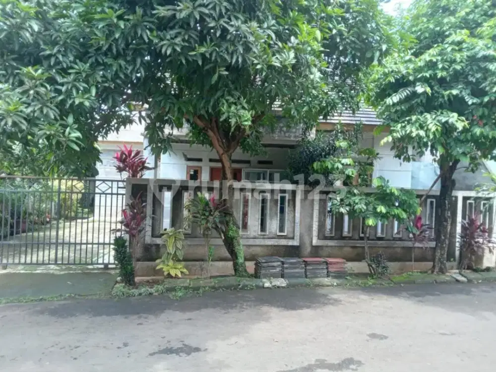 Rumah Hook Strategis 1 Lantai Bogor Asri Nanggewer Cibinong