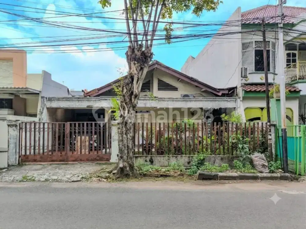 Taman Aries Blk A Hitung Harga Tanah Jalan Utama
