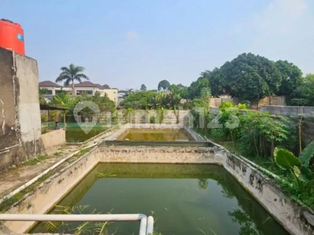 Jarang Ada Tanah + Kontrakan + Kolam Ikan SHM Di.kemang Bogor