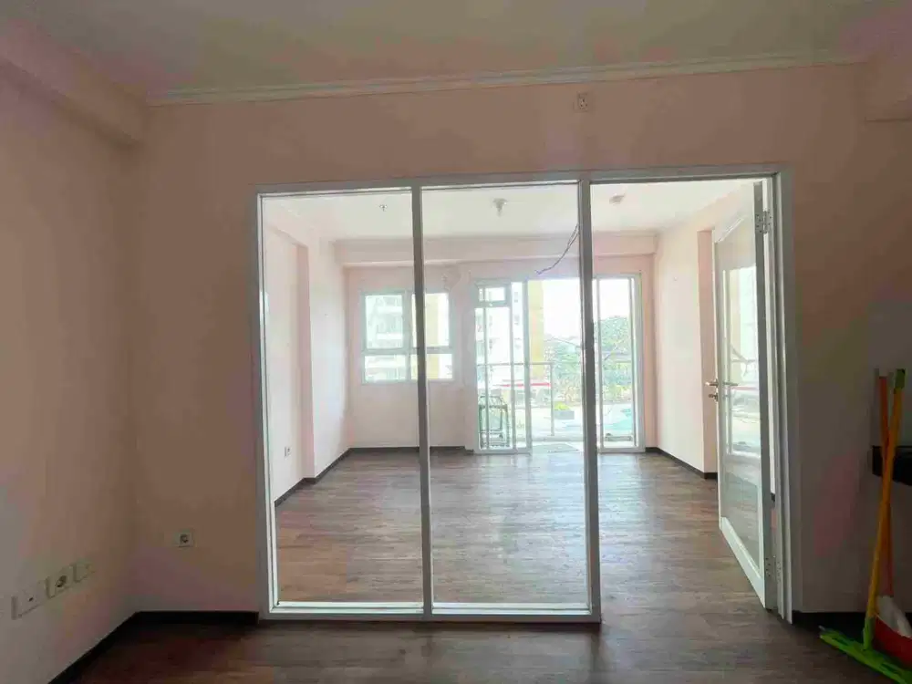 Termurah Dijual Cepat Apartemen 1 Bedroom Lantai Rendah View Kolam Renang Gateway Pasteur Kota Bandung