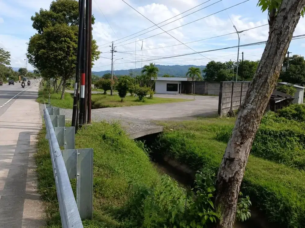 Dijual Tanah Nol Jalan Strategis di Karanganyar, Kebumen, Jawa Tengah