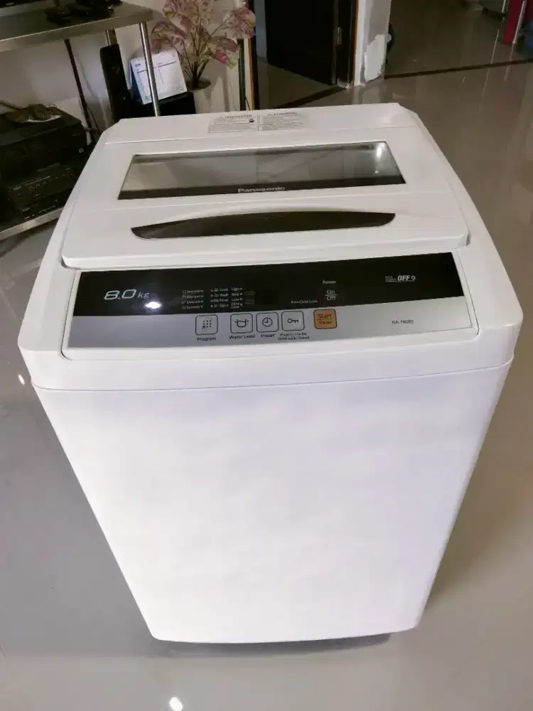 Mesin cuci automatic panasonic
