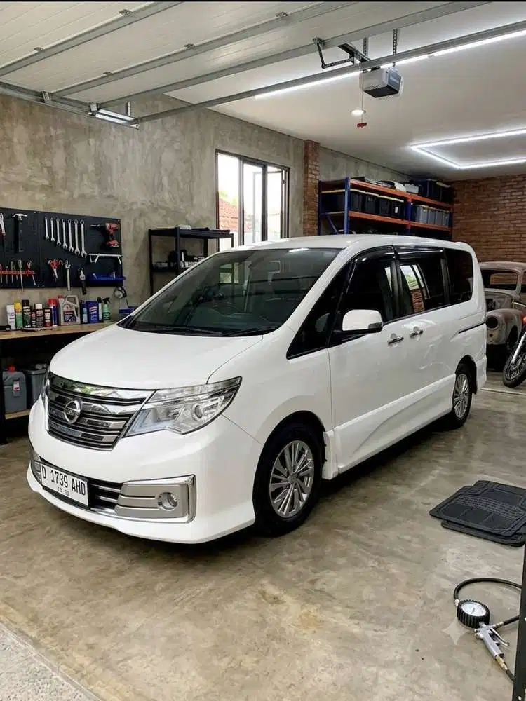 Nissan Serena 2017 Bensin