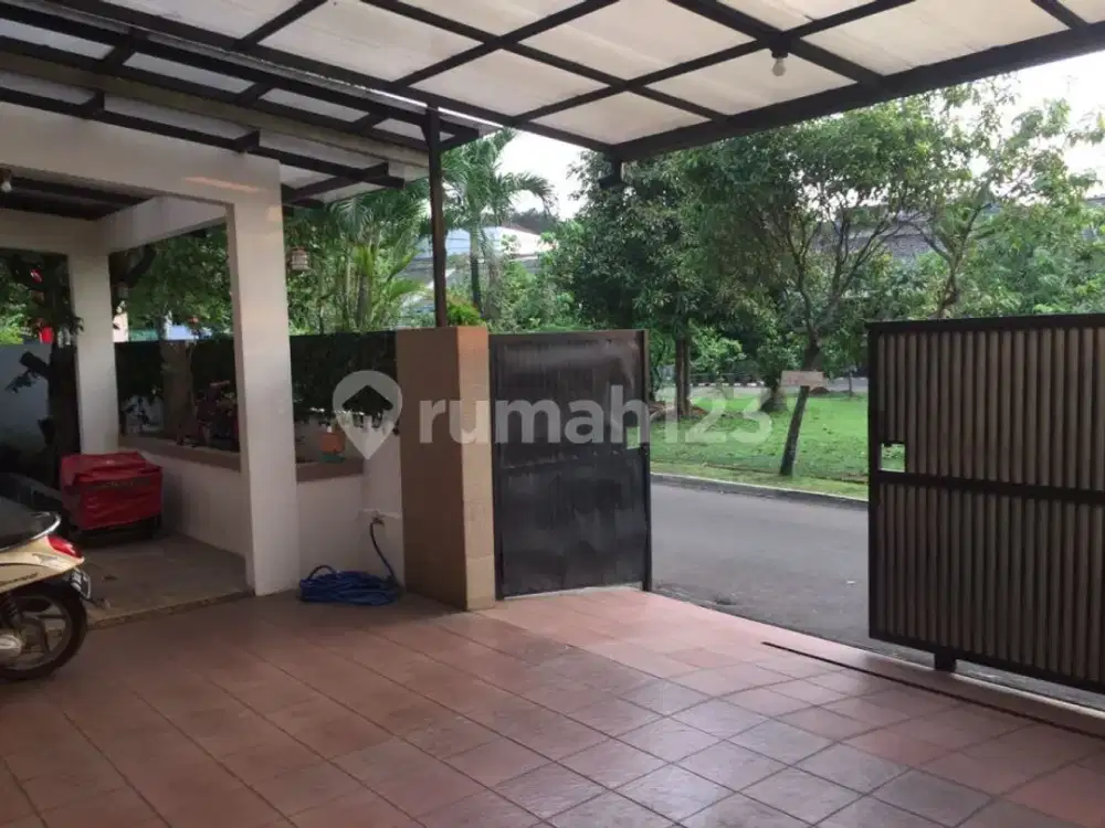 Rumah Hook 1,5 Lantai Taman Alfa Indah LT 288M² Lingkungan Nyaman