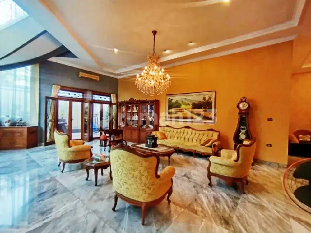 Hot Sale Rumah Mewah Intercon LT 520 2 Lantai