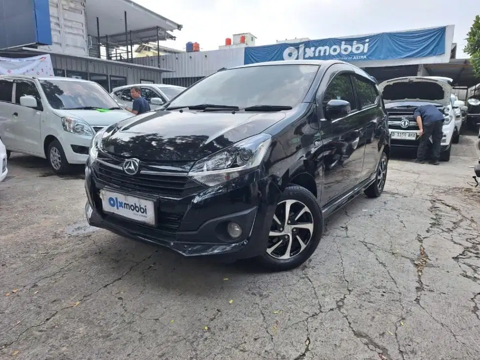 LOW DP Daihatsu Ayla 1.2 X Bensin-MT 2019 AHR