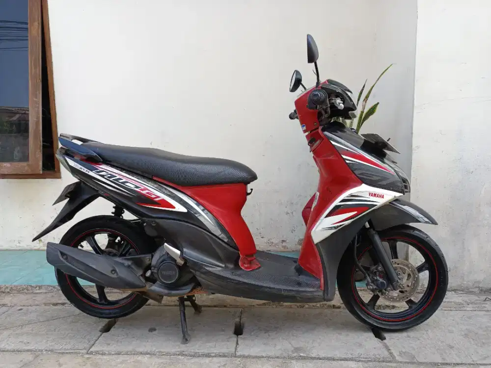 Yamaha mio gt 2014 lengkap mesin halus
