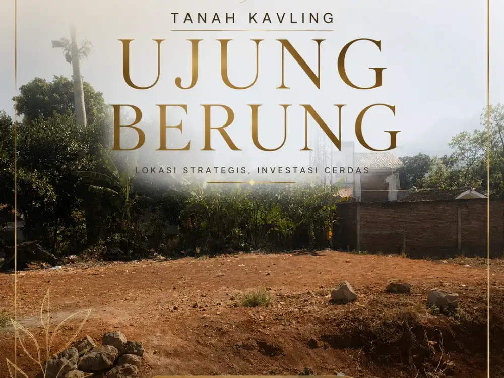 Tanah Kavling Cinangka Ujungberung Bandung – Strategis