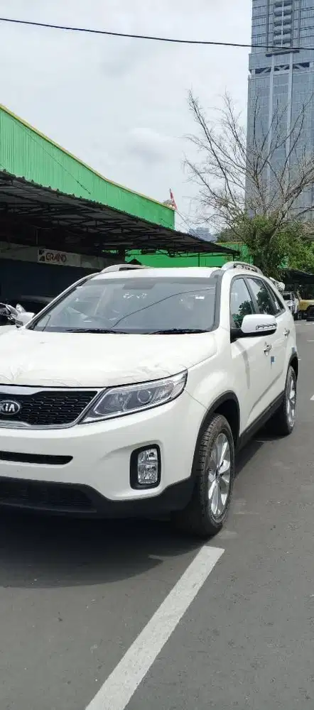 Kia Sorento Diesel Baru # innova fortuner