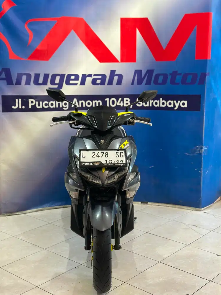 KM 7RIBU ! YAMAHA AEROX VVA 155 STD 2019