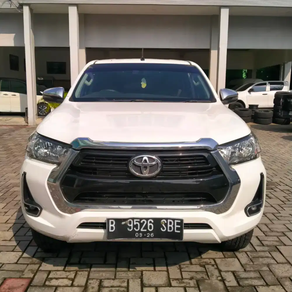 TOYOTA HILUX DC G 2.4 4X4 MT 2021
