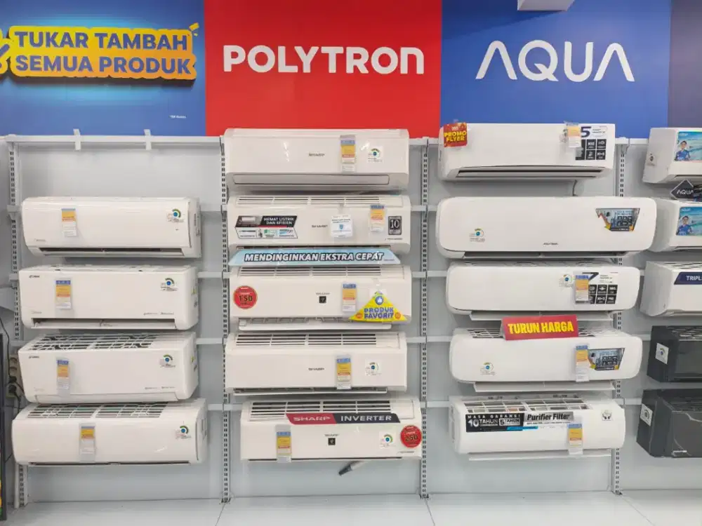 AC Bisa Kredit Tanpa DP