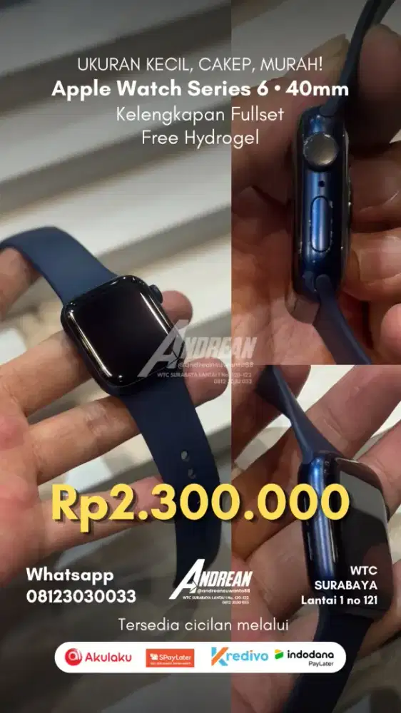 Apple Watch Series 6 second