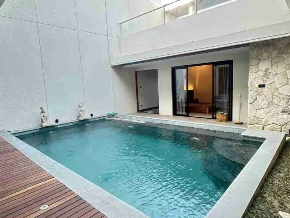 VILLA MODERN DENGAN VIEW LAUT, UNGASAN, KUTA SELATAN